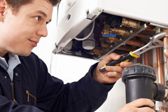 only use certified Talskiddy heating engineers for repair work